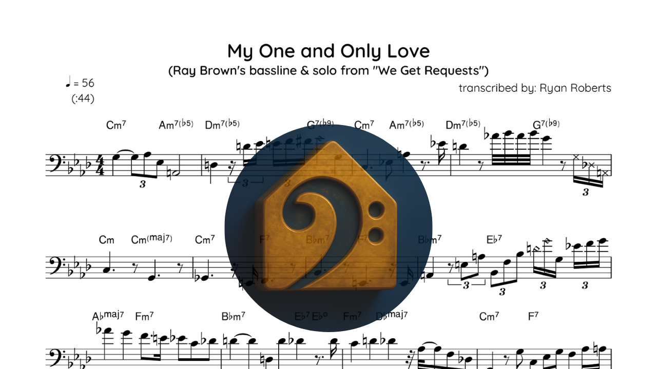 My One and Only Love – Ray Brown