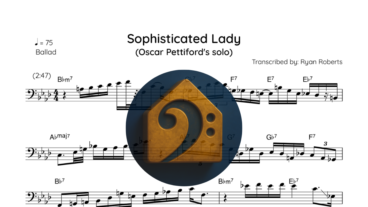 Sophisticated Lady (Solo) – Oscar Pettiford