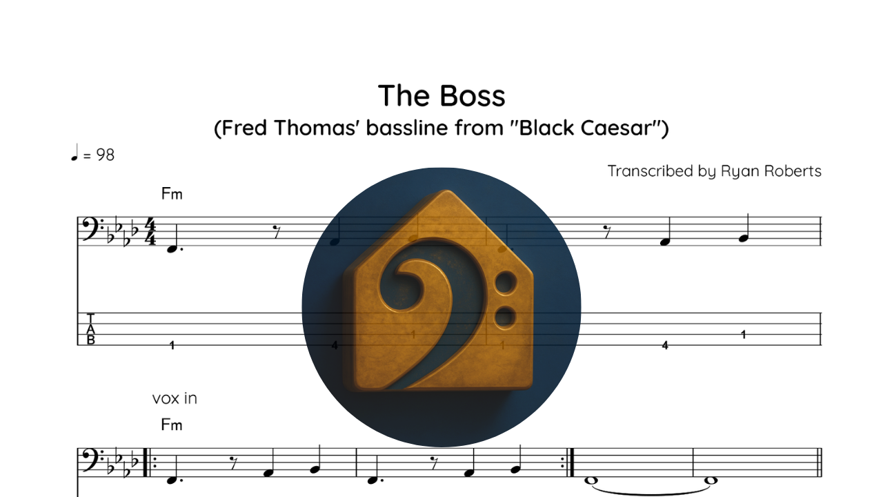 Fred Thomas – The Boss