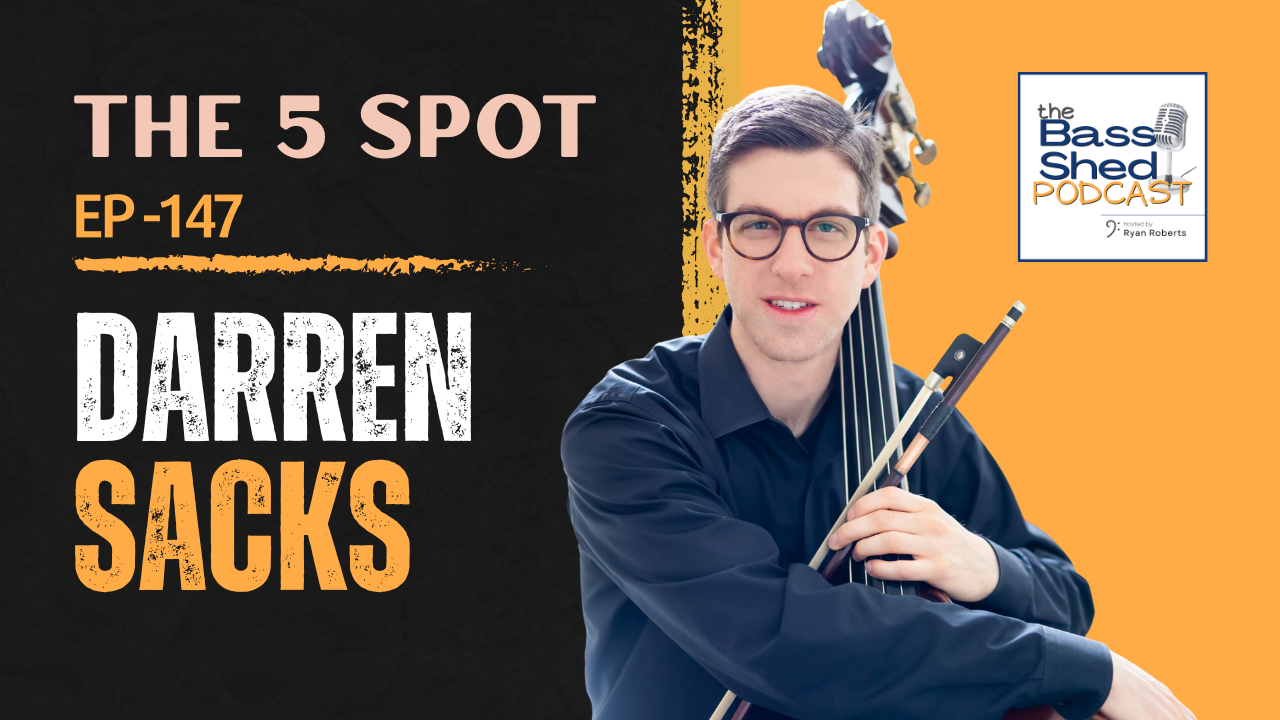 The 5 Spot: Darren Sacks
