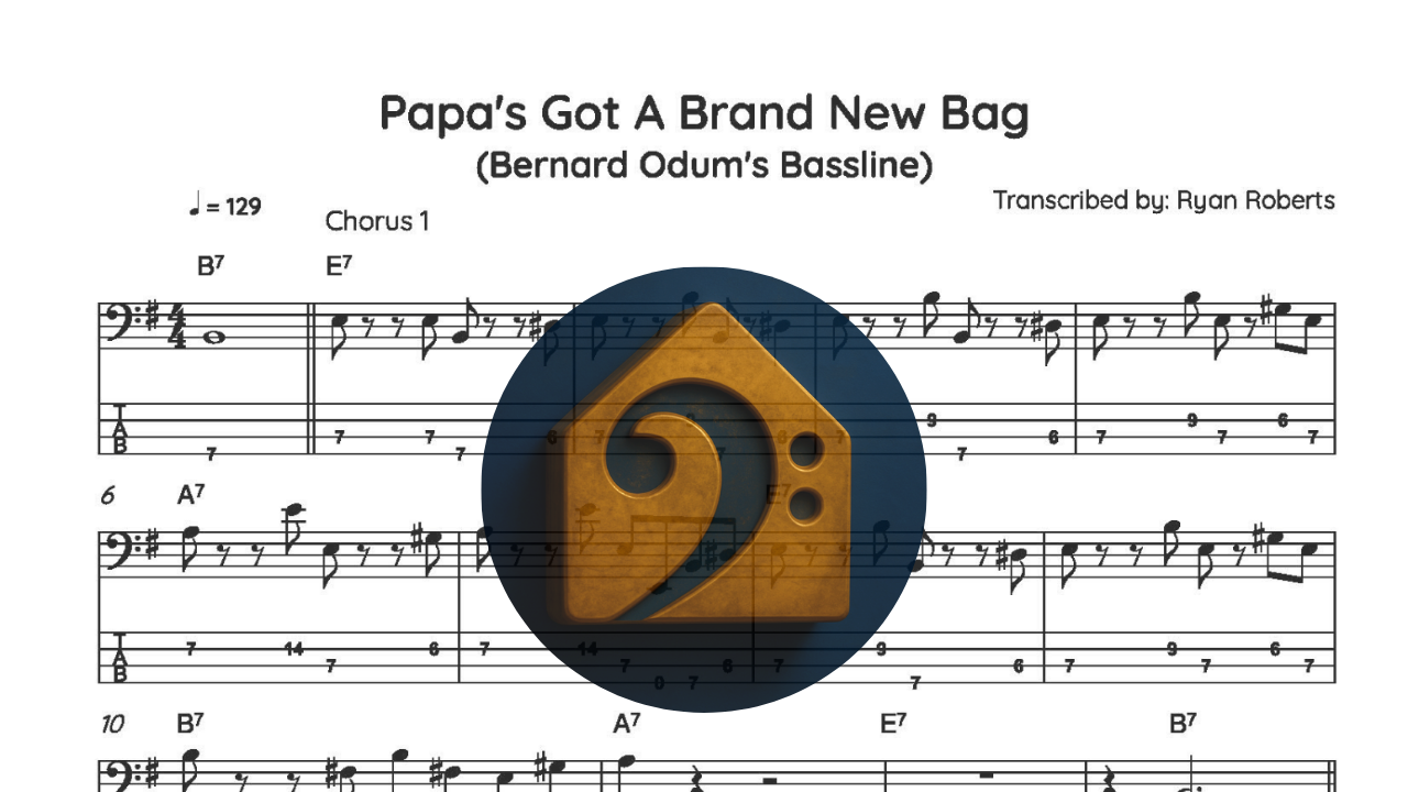 Papa’s Got a Brand New Bag