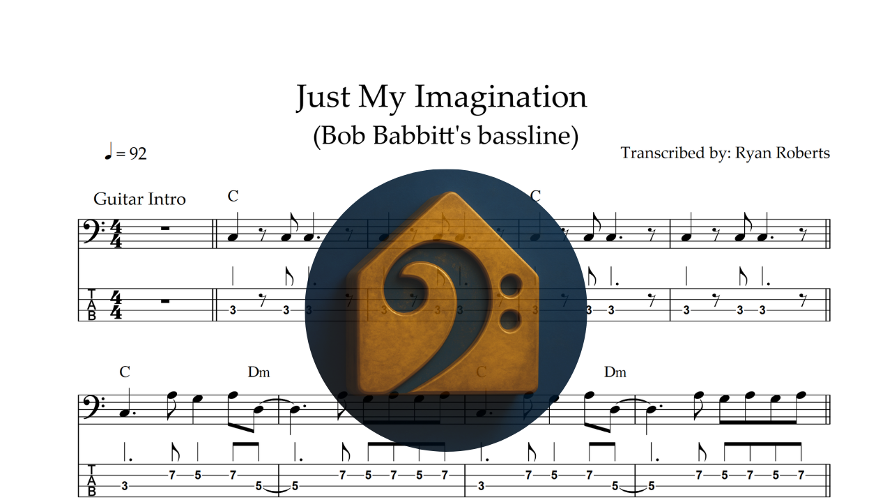 Just My Imagination (Running Away With Me)