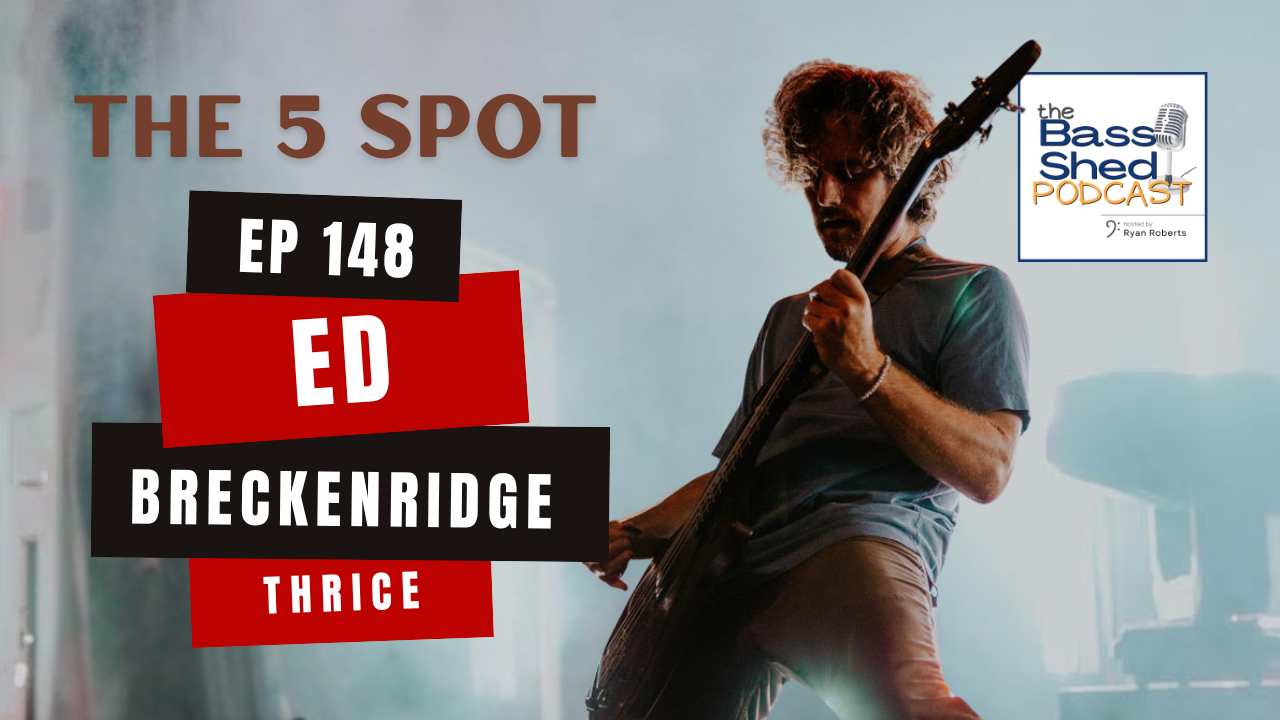 The 5 Spot: Ed Breckenridge (Thrice)