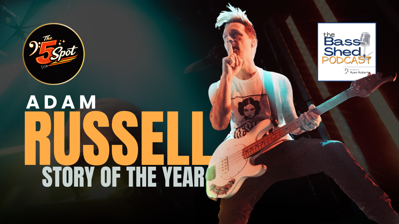 The 5 Spot: Adam Russell (Story of the Year)