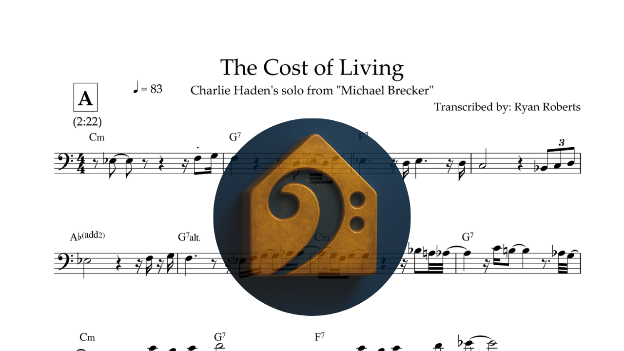 “The Cost of Living” (Solo) - Charlie Haden