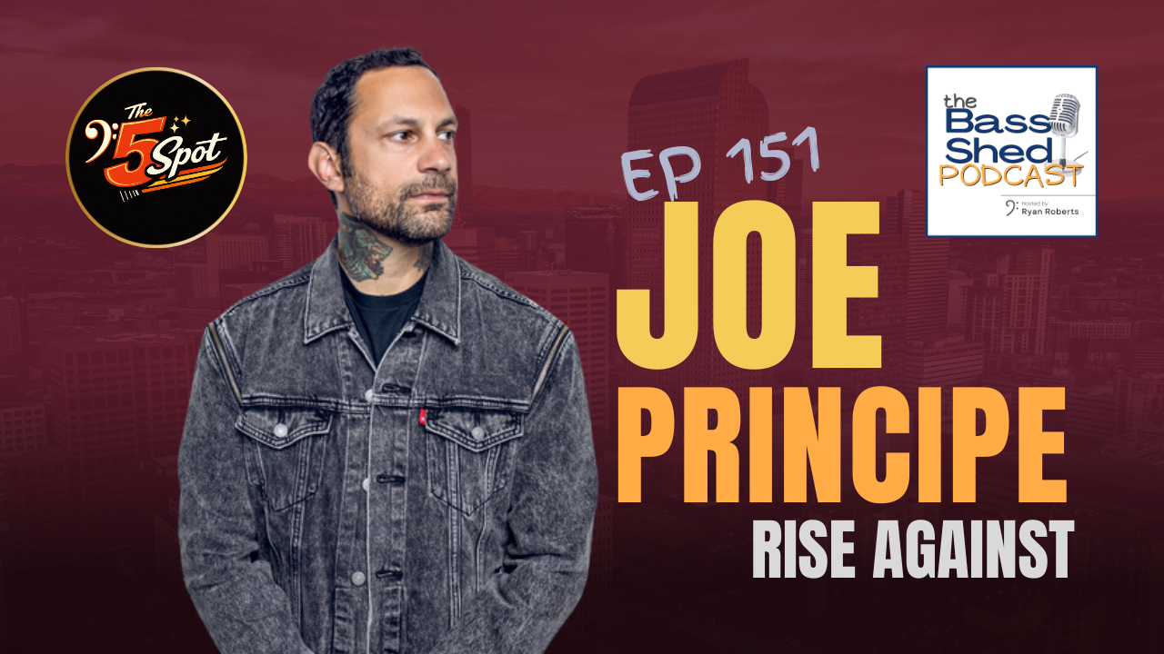 The 5 Spot: Joe Principe (Rise Against)