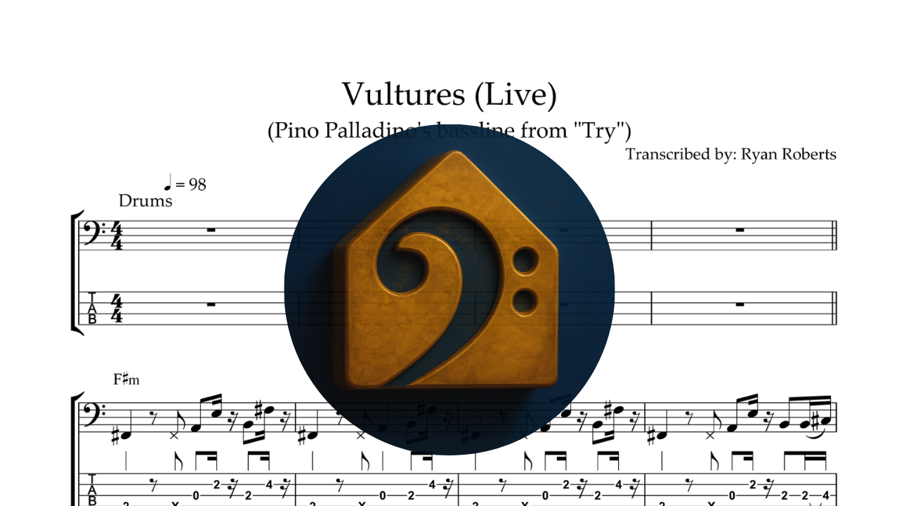 Vultures - Pino Palladino