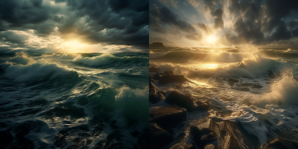 Bible Verses About The Ocean