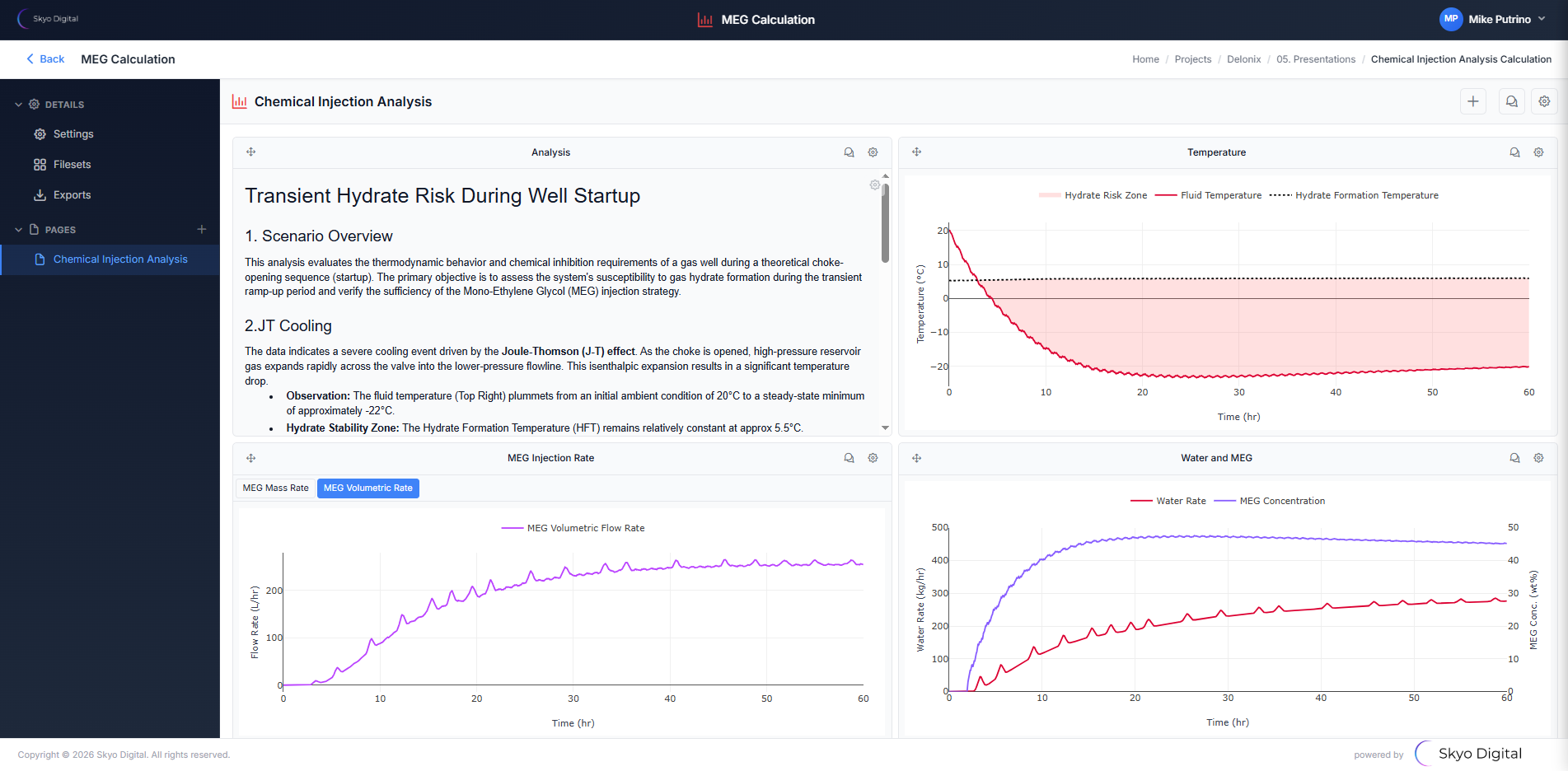 Capture technical data, models and analysis in one place. Data change? No problem, you'll get notified of the impact.