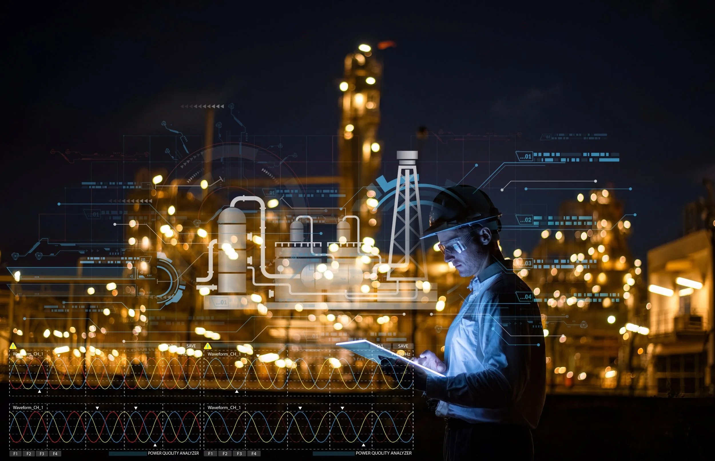 Digital Transformation in Oil and Gas Engineering