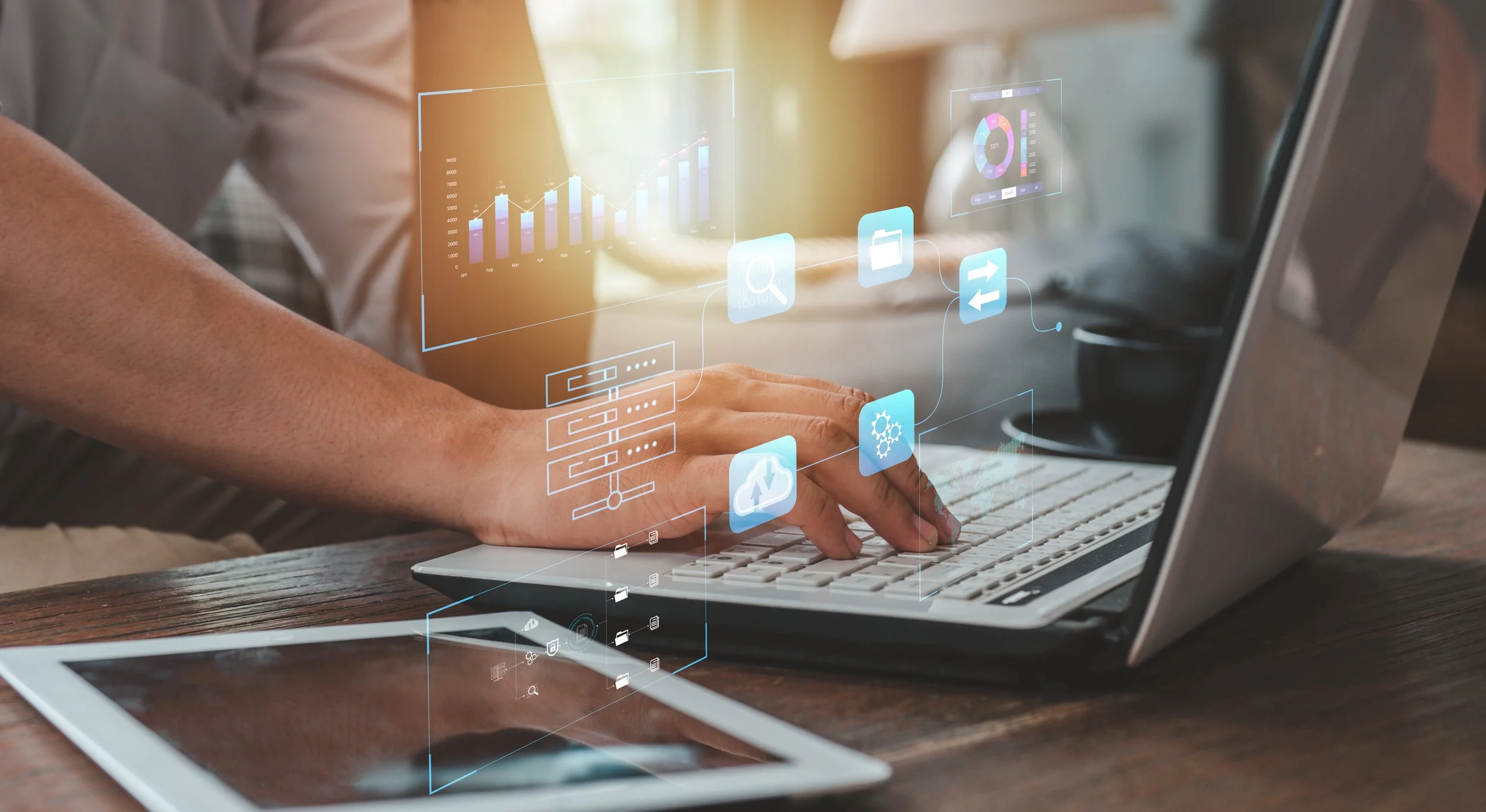 Integrations and automations to support AI strategy