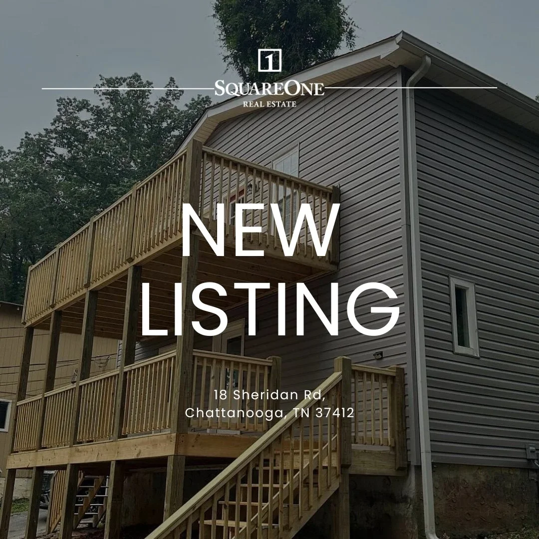 Your next home is calling 📞✨ This 2 bed, 4 bath beauty boasts 1,800 sq ft of style and comfort, all for $349,900! Don&rsquo;t wait to make 18 Sheridan Rd yours. 

Contact Nickie Schoonover at 423-667-9961 
✉️ nickie.schoonover@sq1realestate.com 
Squ