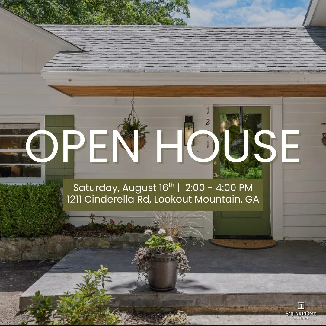 🏡✨ Step into mountain charm! Join us Saturday, August 16th from 2&ndash;4 PM to tour 1211 Cinderella Rd, Lookout Mountain, GA listed at $549,000. Explore this stunning home and picture your life surrounded by breathtaking views. 

🗝️ Listed by Juli