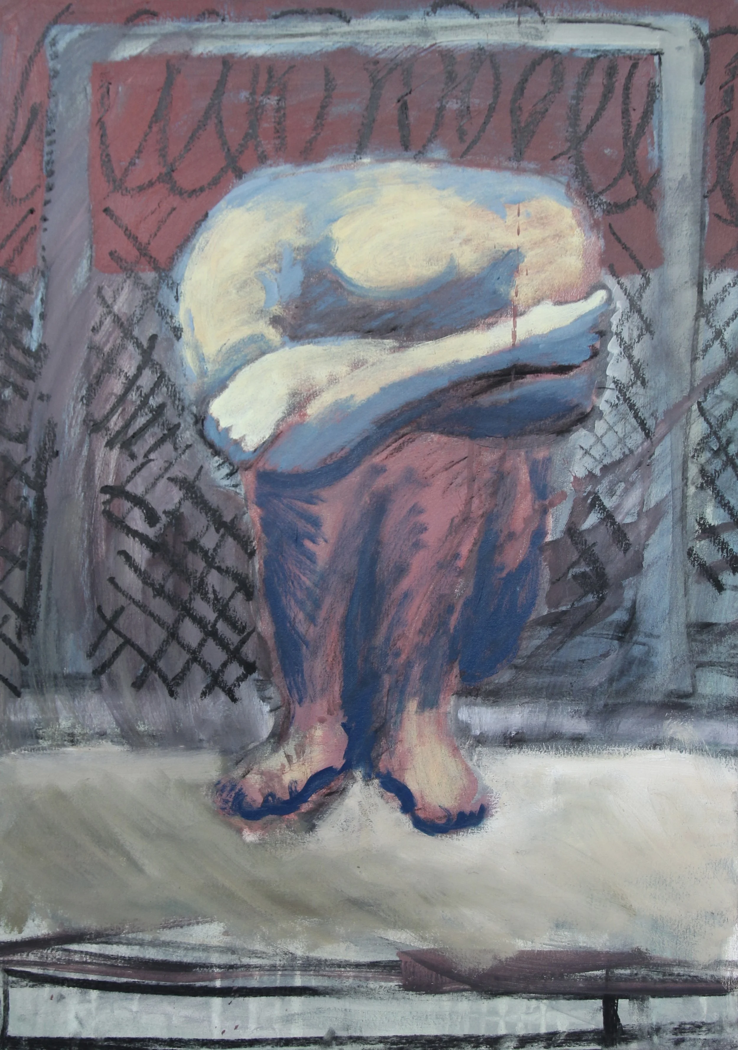 Locked Out
64 x 90cm
Oil on canvas