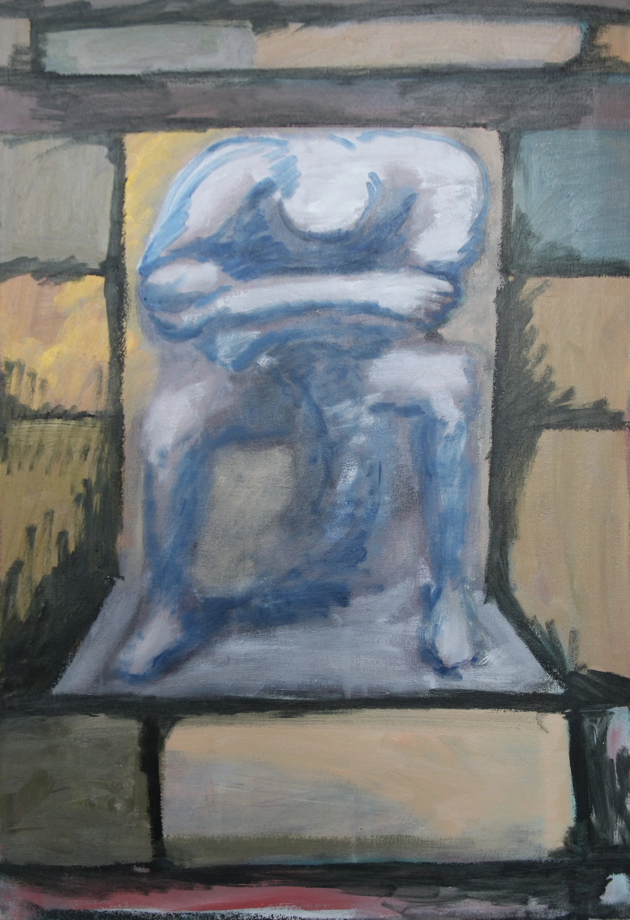 Situ
66 x 90cm
Oil on canvas