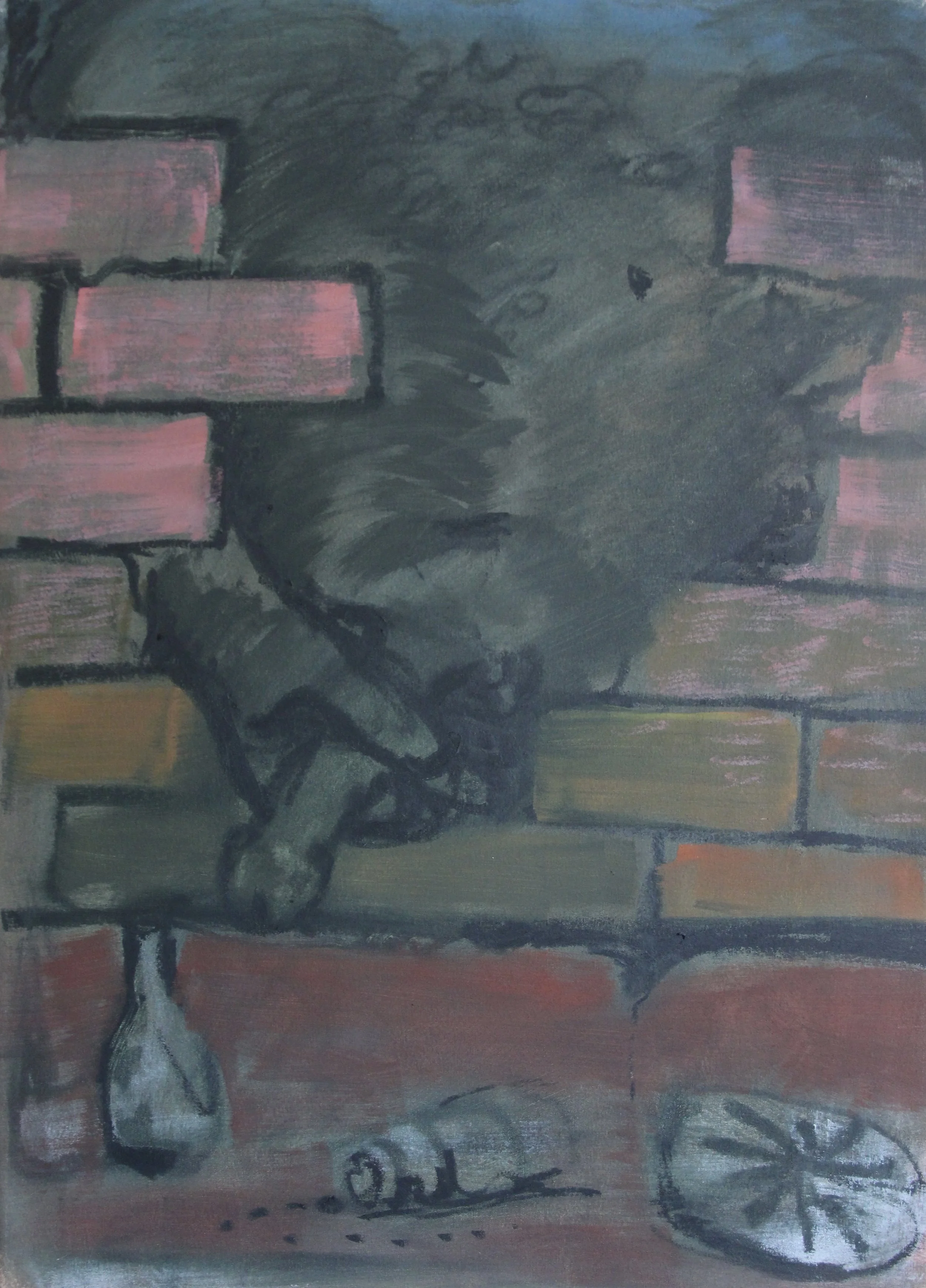 Belljar
70 x 98cm
Oil on canvas