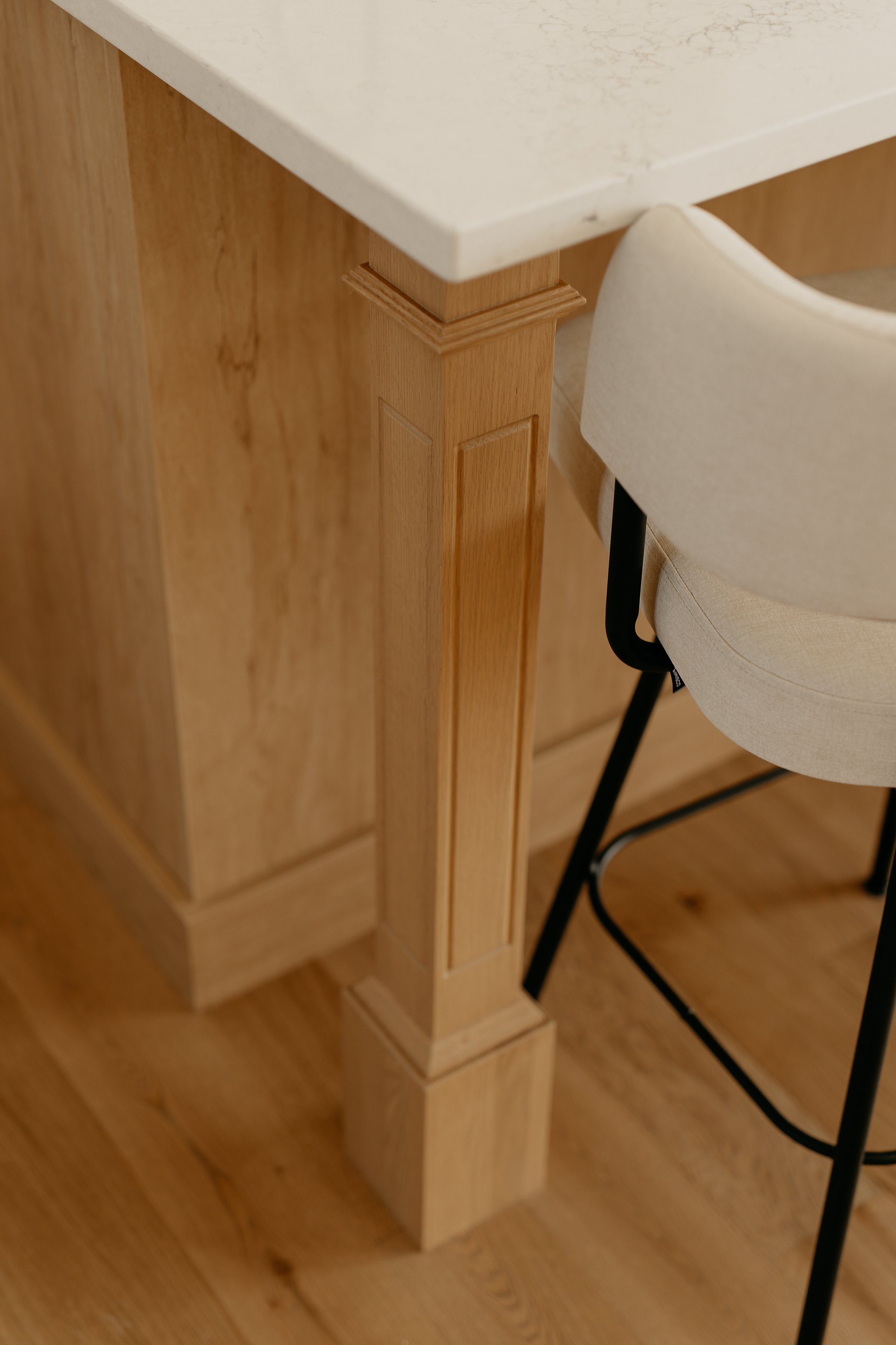 M ton intérieur - construction neuve - cuisine - îlot - bois.JPG