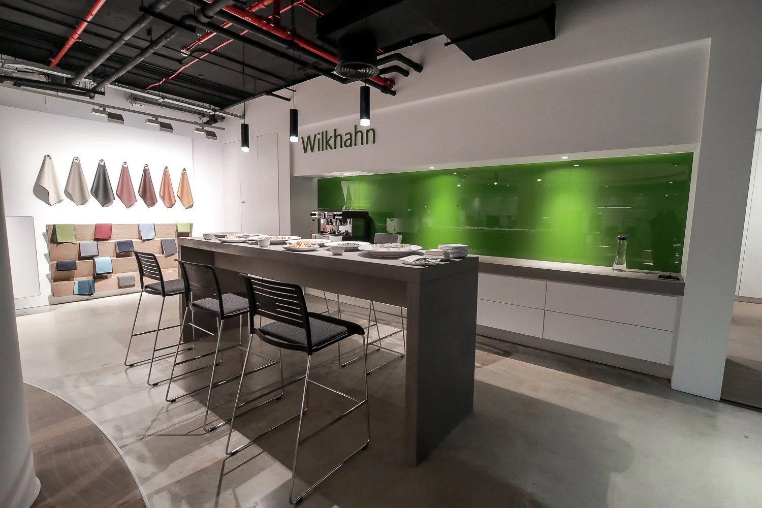WILKHAHN OFFICES — WERNER FALASI Consulting Architects