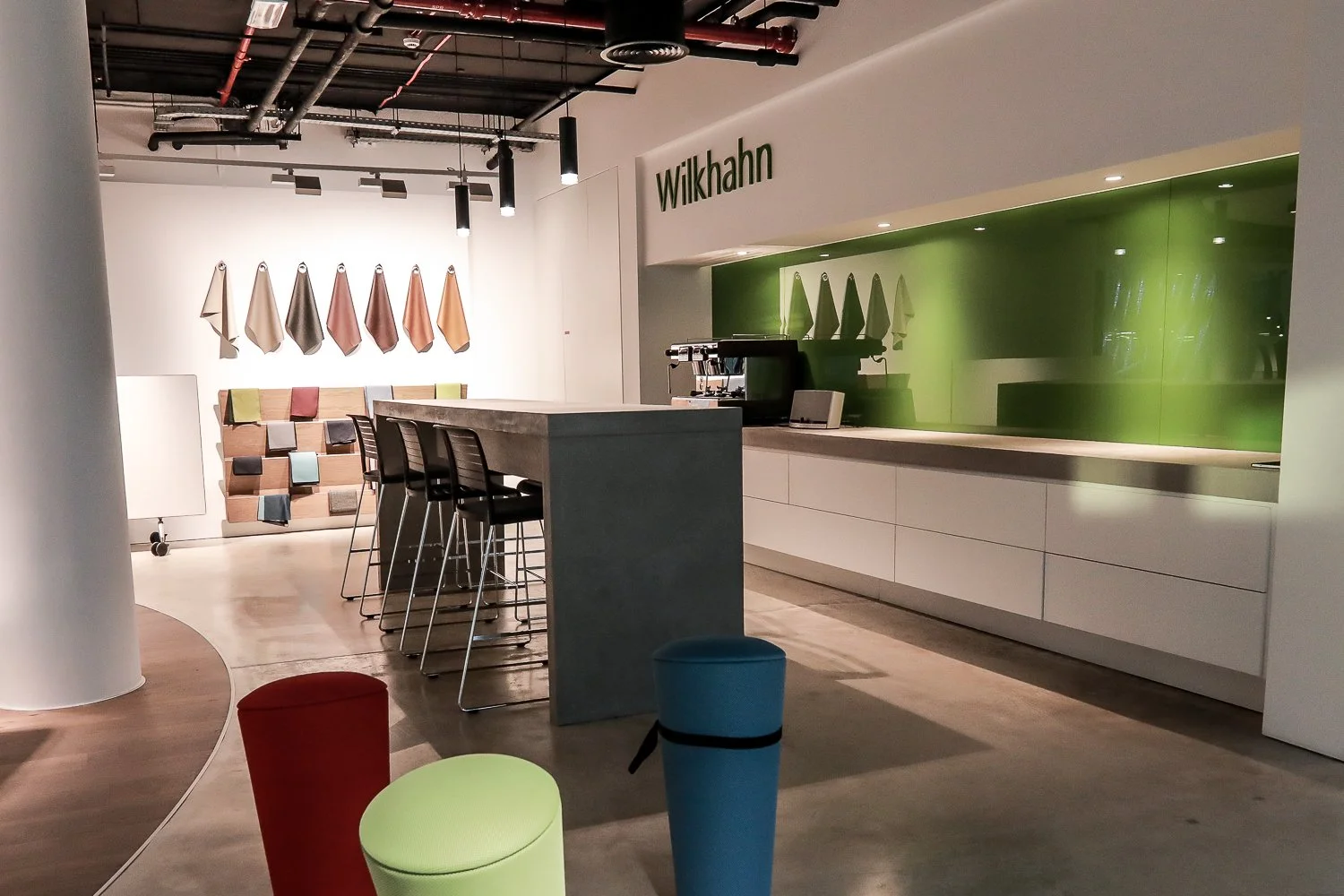 WILKHAHN OFFICES — WERNER FALASI Consulting Architects