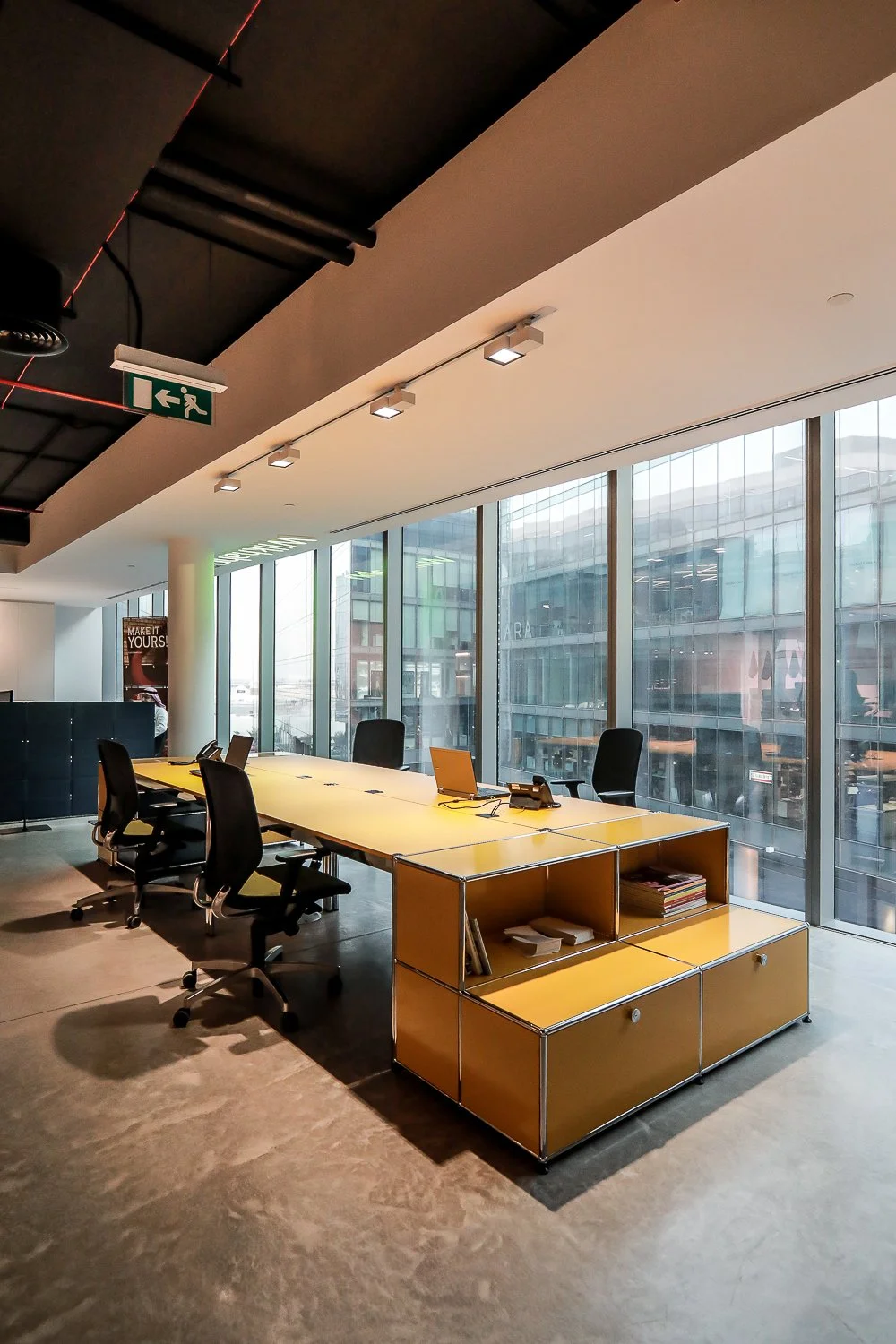 WILKHAHN OFFICES — WERNER FALASI Consulting Architects