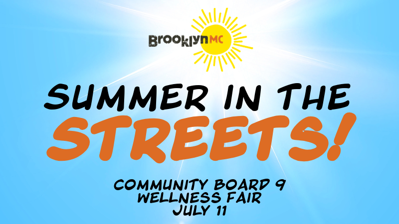 Community Board 9 Community Wellness Resource Fair