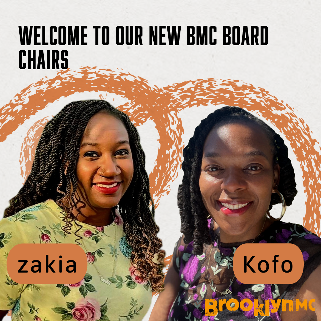 What’s Happening with BMC: Announcing new Brooklyn Movement Center Board