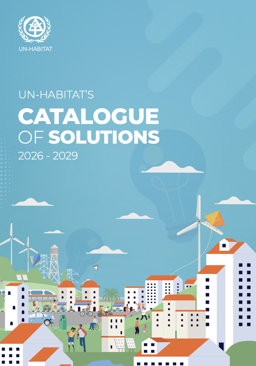 Hitta oss i UN-Habitats nya Catalogue of Solutions 2026–2029! 
