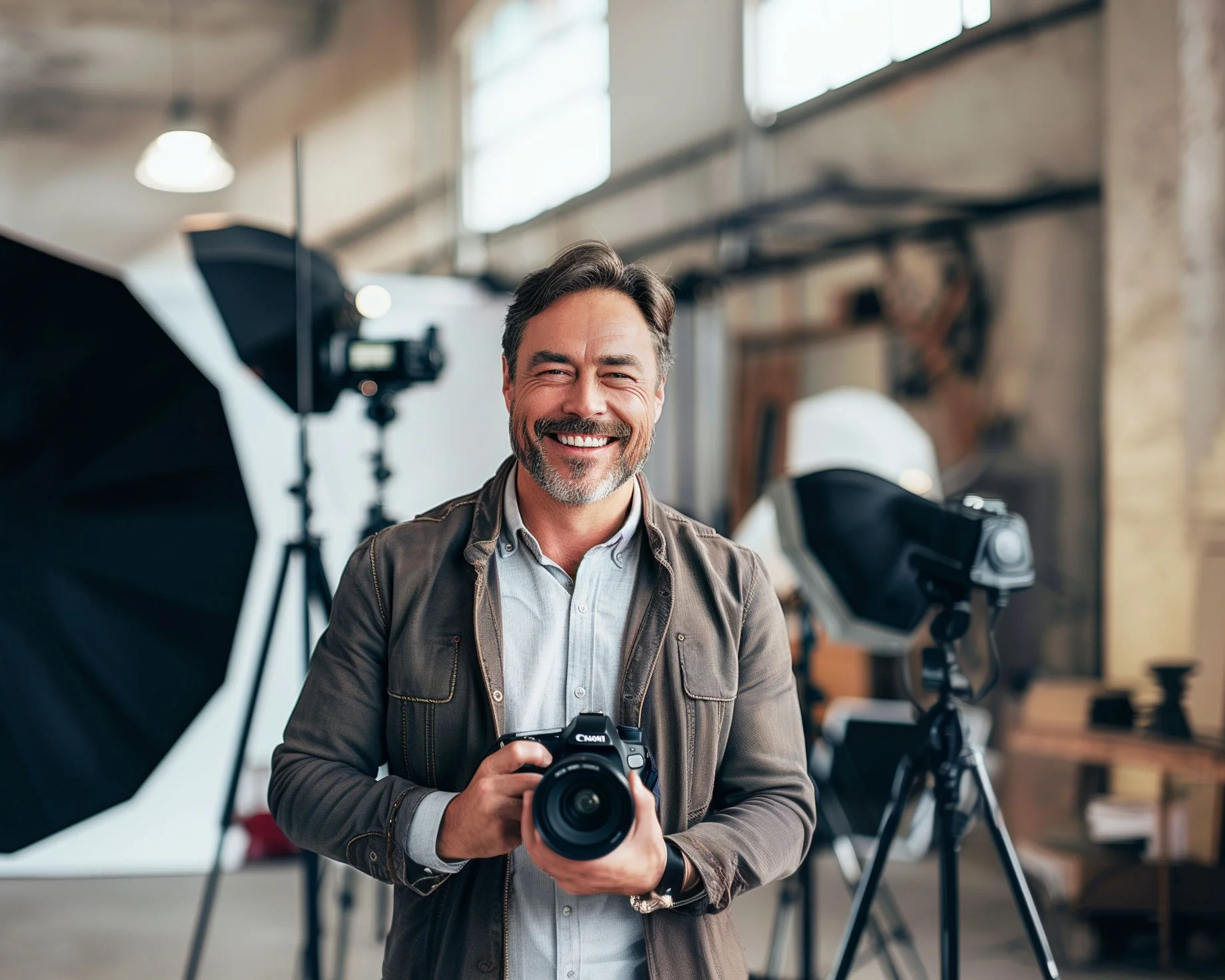 Photography dedicated studio space