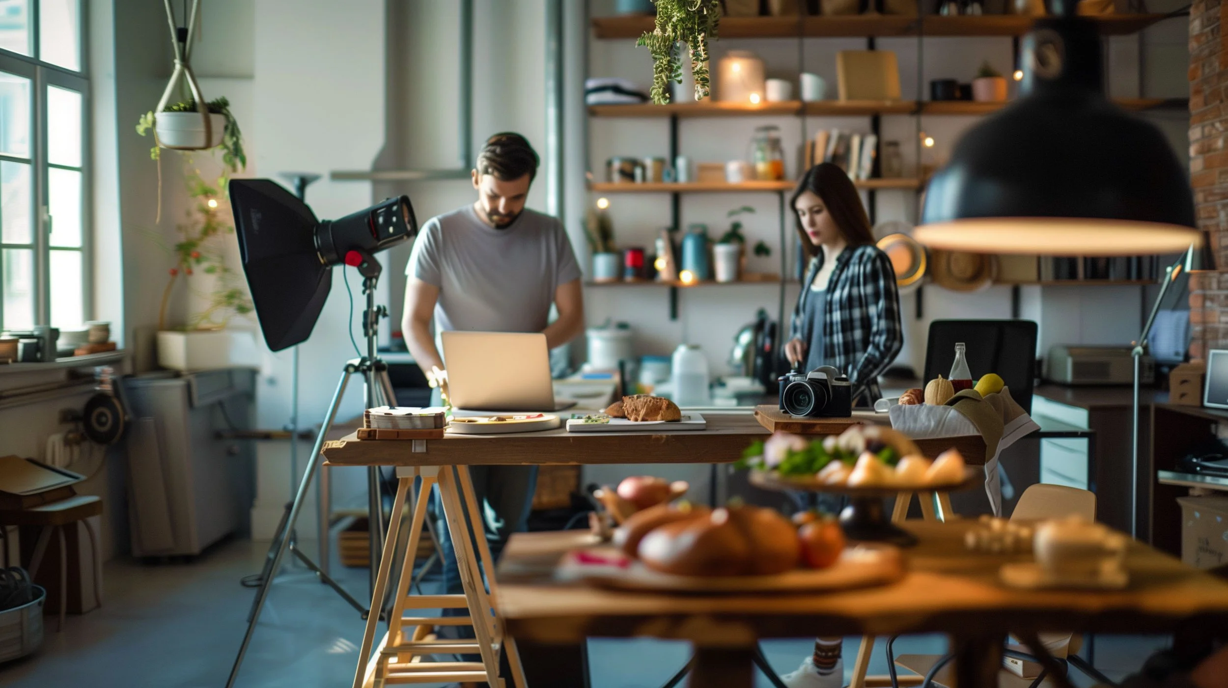 Successful Photo Video Shoot.