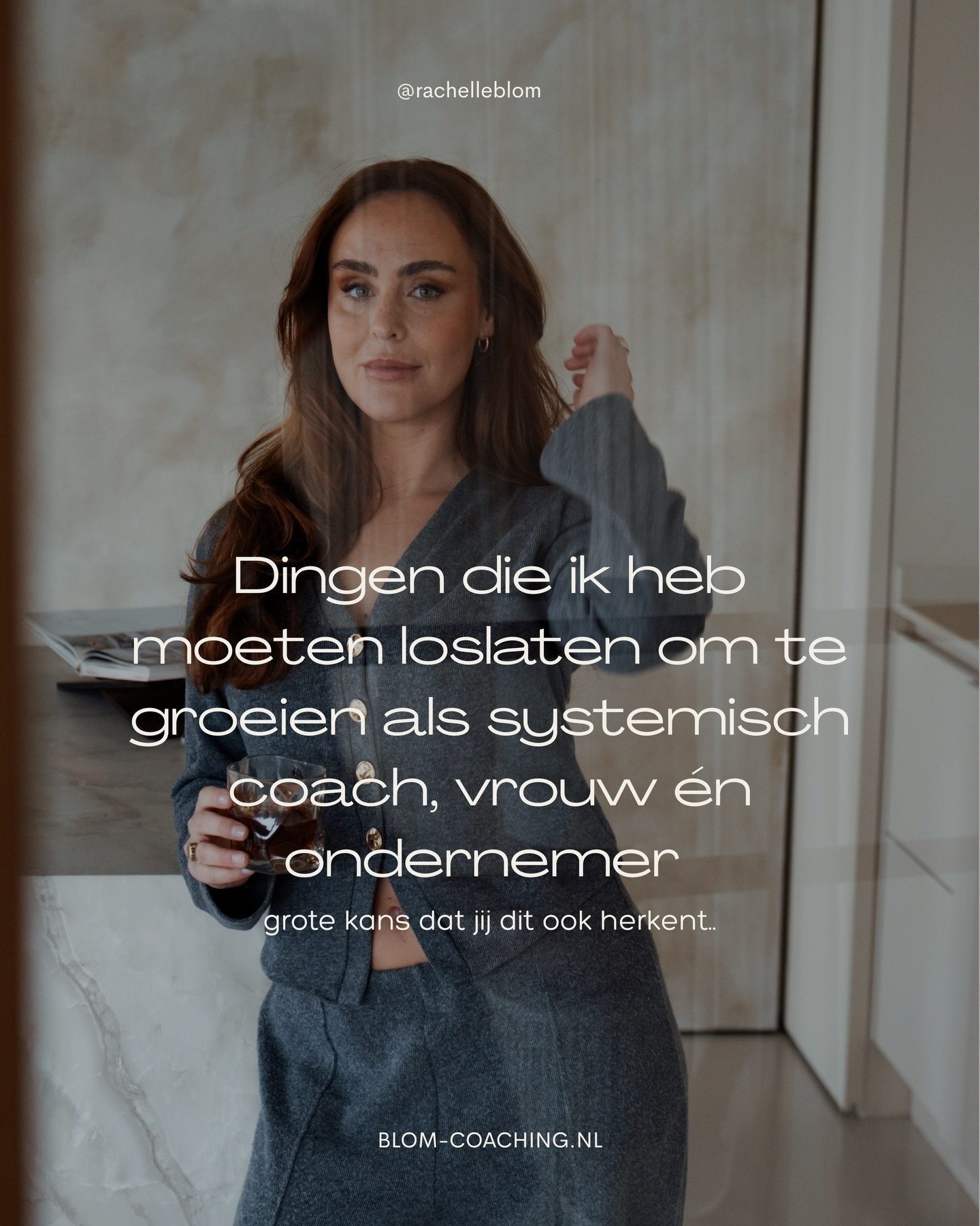 Groei zit niet alleen in wat je opbouwt, maar misschien juist wel in wat je durft los te laten &hearts;️ 

Wat heb jij moeten loslaten om te kunnen groeien?

Liefs,
Rach&egrave;lle