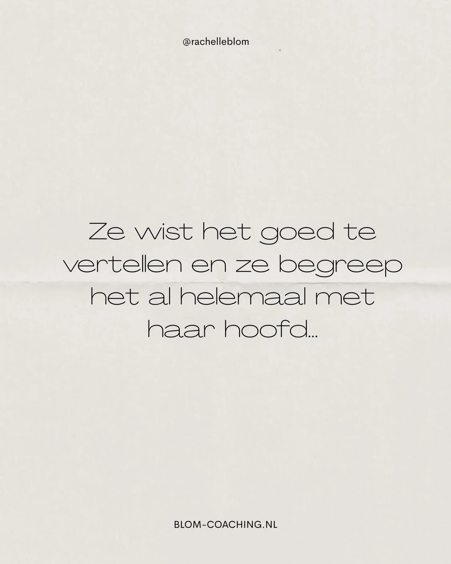 Vrouwen die bij mij komen hebben totaal geen moeite met praten.

Met uitleggen. Met analyseren. Met benoemen wat er speelt.

De vrouwen die bij mij komen zijn zelfbewuste vrouwen.

Ze kennen hun patronen. Ze hebben er boeken over gelezen. Misschien a
