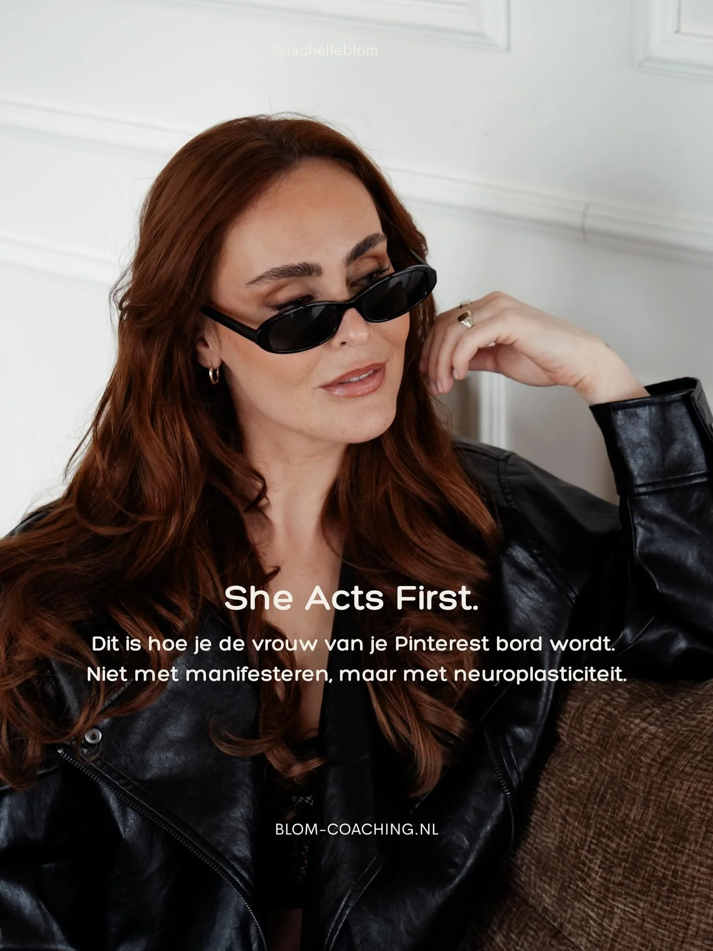 Van 4 t/m 10 mei - She Acts First. Een 7-daagse neuro challenge vanuit neurocoaching &eacute;n systemisch werk. 

Want ze woont al in jou. Je brein weet alleen nog niet hoe gewoon het is om haar te zijn. 

En oh ja, jij bepaalt zelf wat je betaalt 🔥