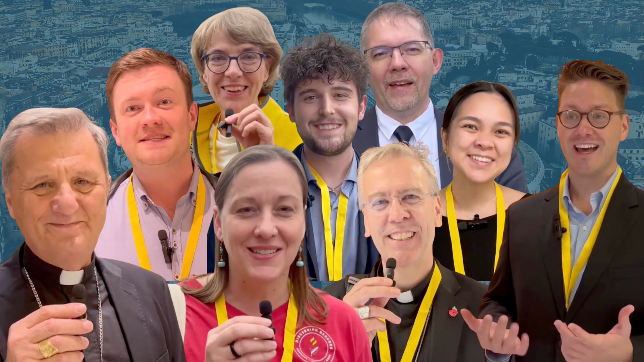 Testimonies from the Synodal Teams Jubilee