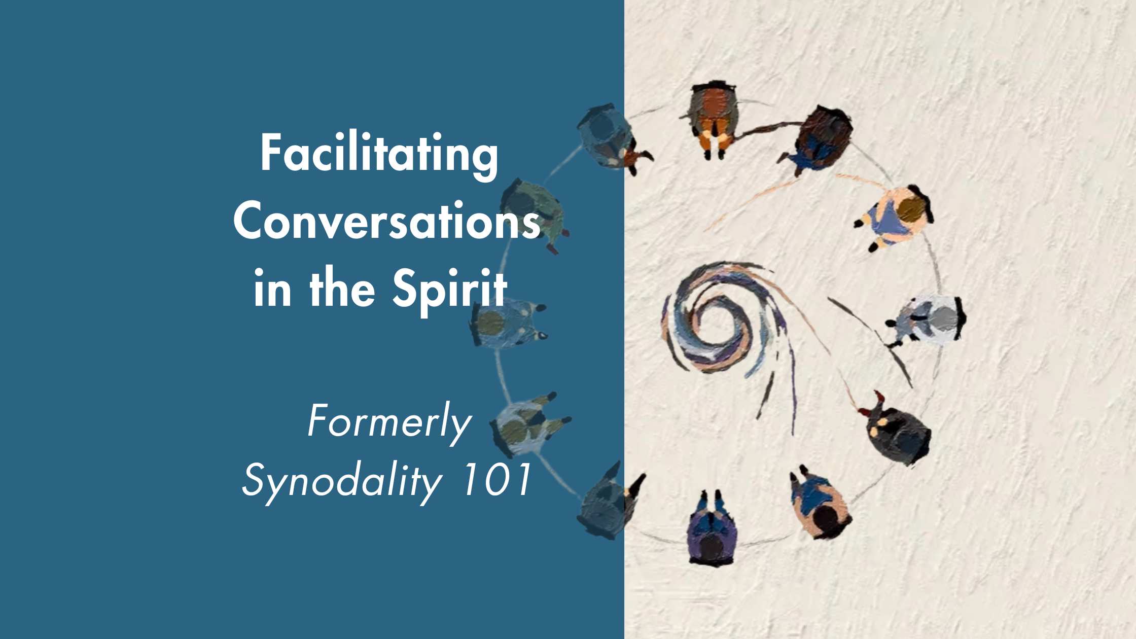 Formation and Training with School for Synodality - new dates