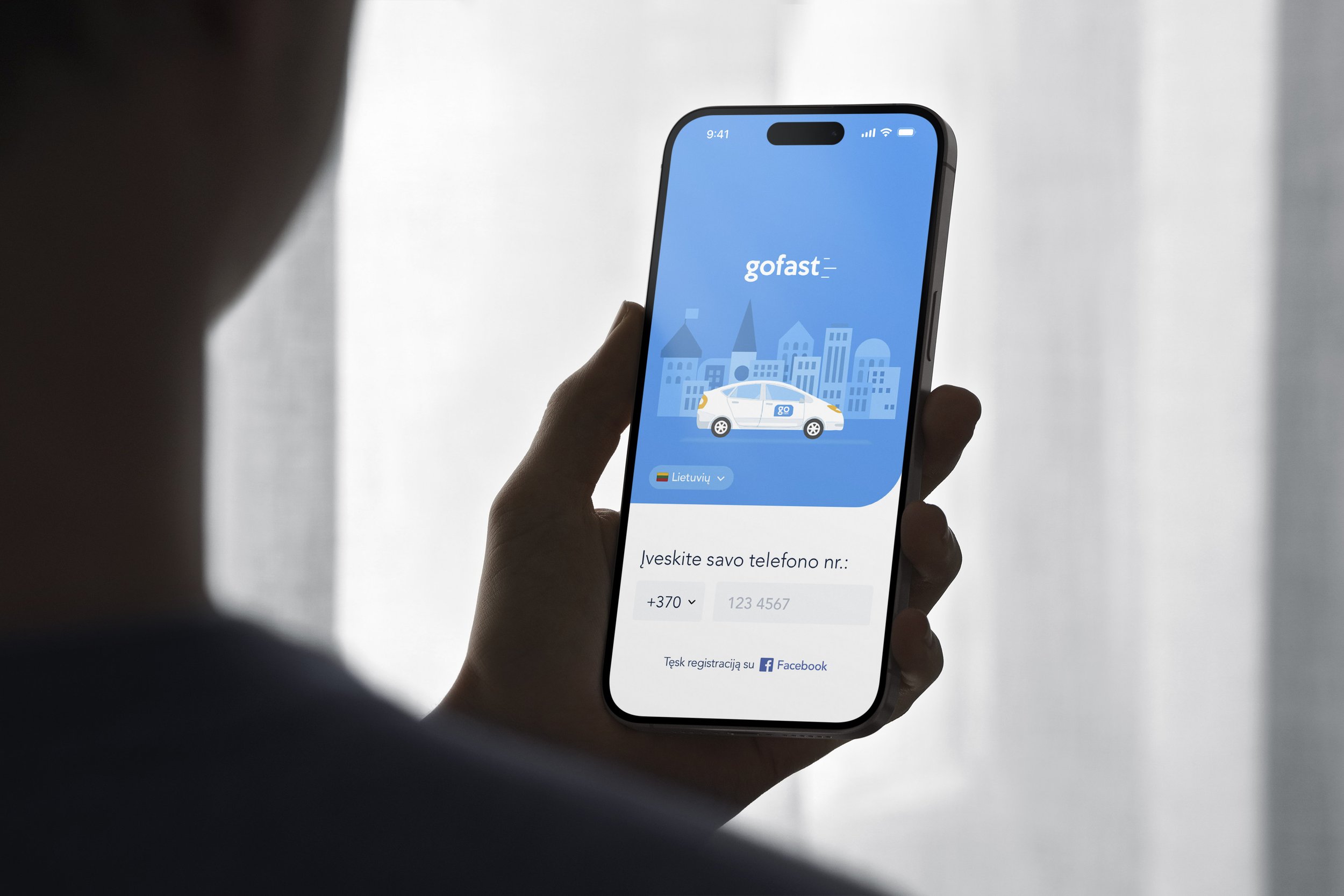 Gofast - mobility app