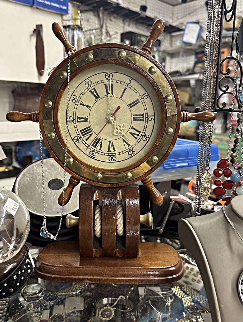  antique clock 