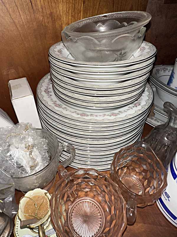  antiques, dishware, kitchenware, home goods 