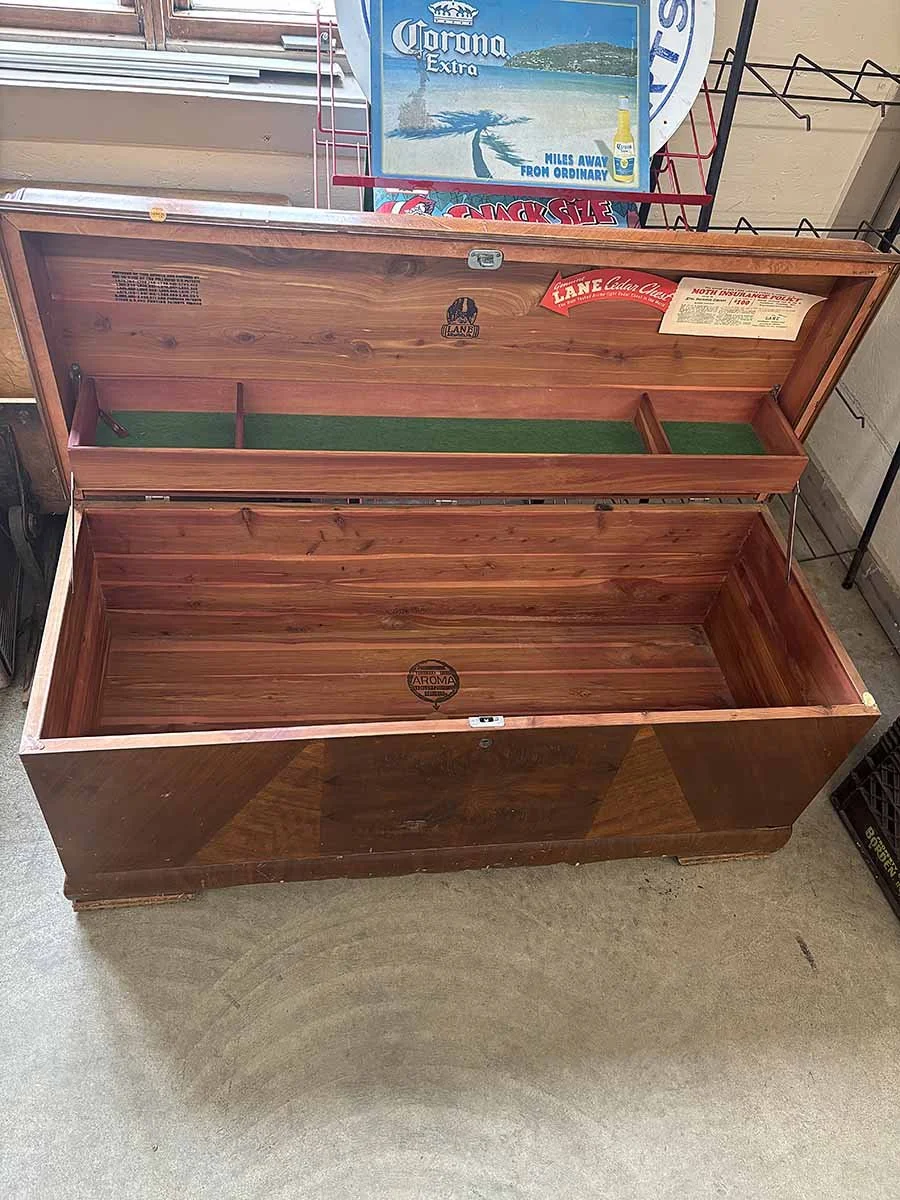  cedar chest 