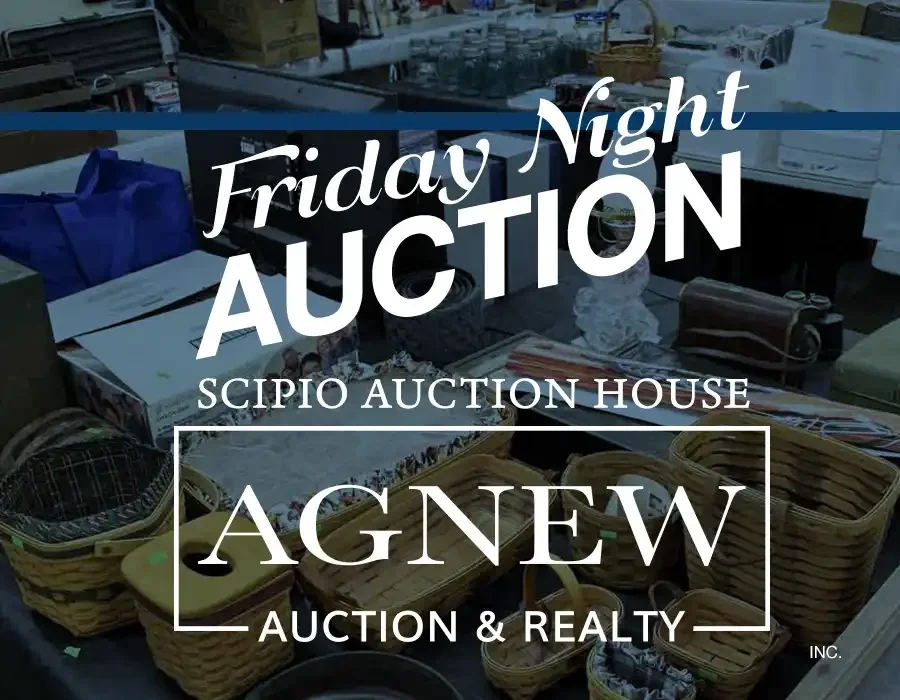 Auction: Fri, Aug 15-5:30pm