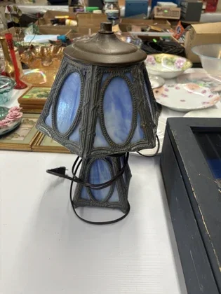 stained glass lamp