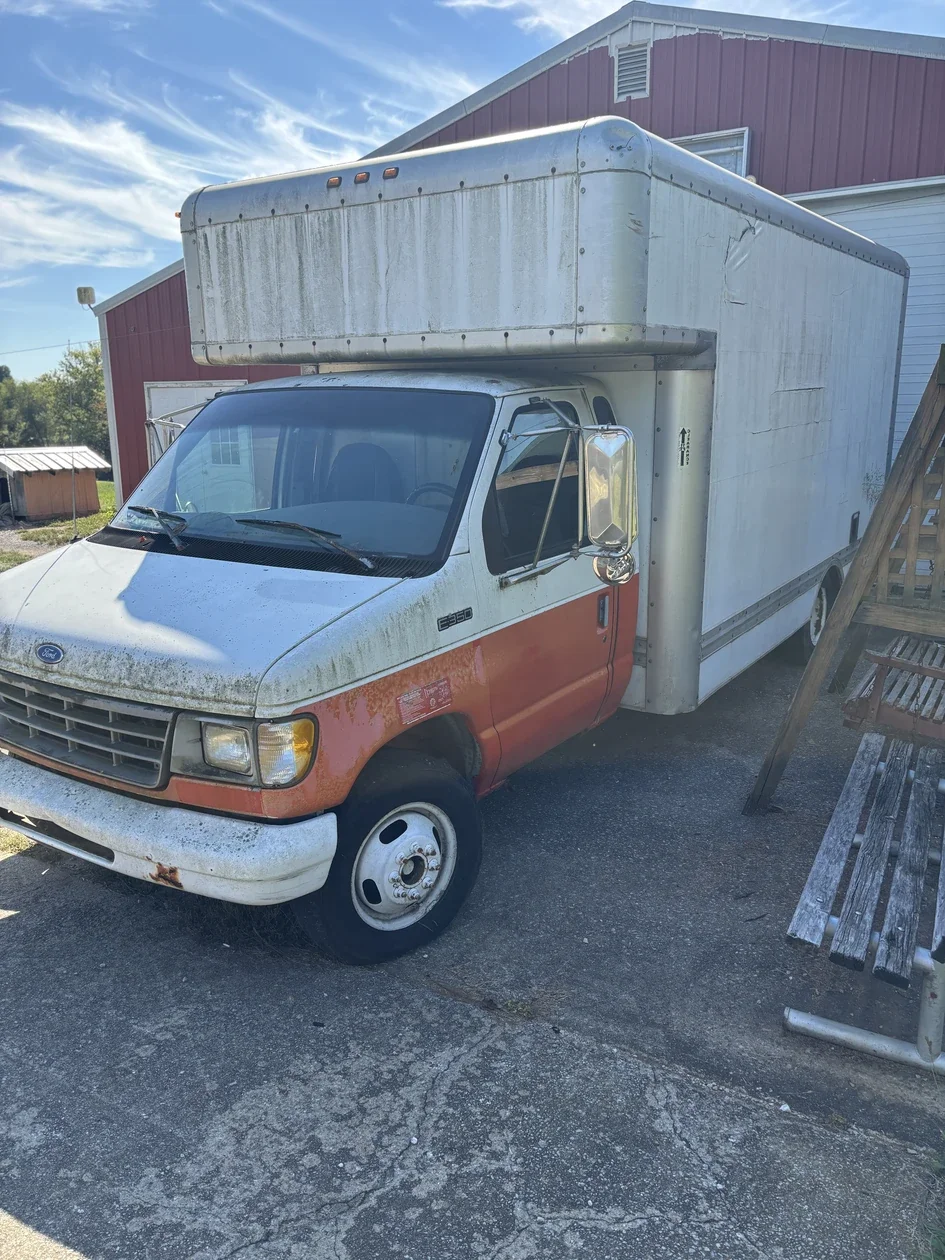  ford u-haul truck 