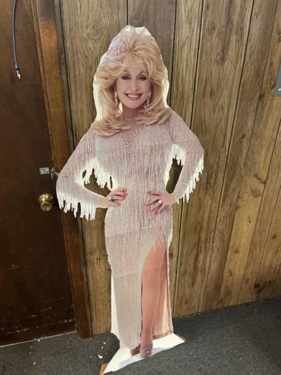  Dolly Parton cutout 