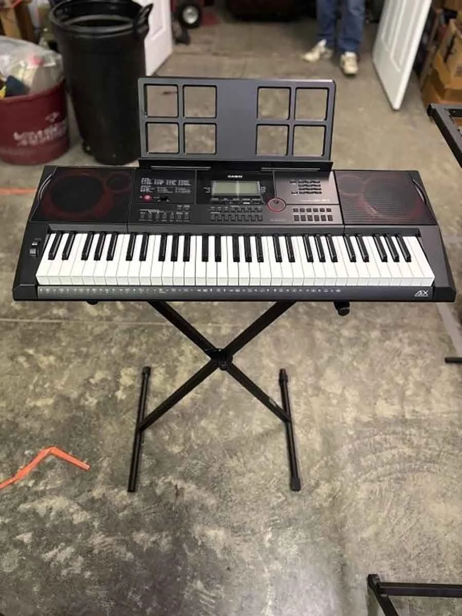  electronic keyboard 