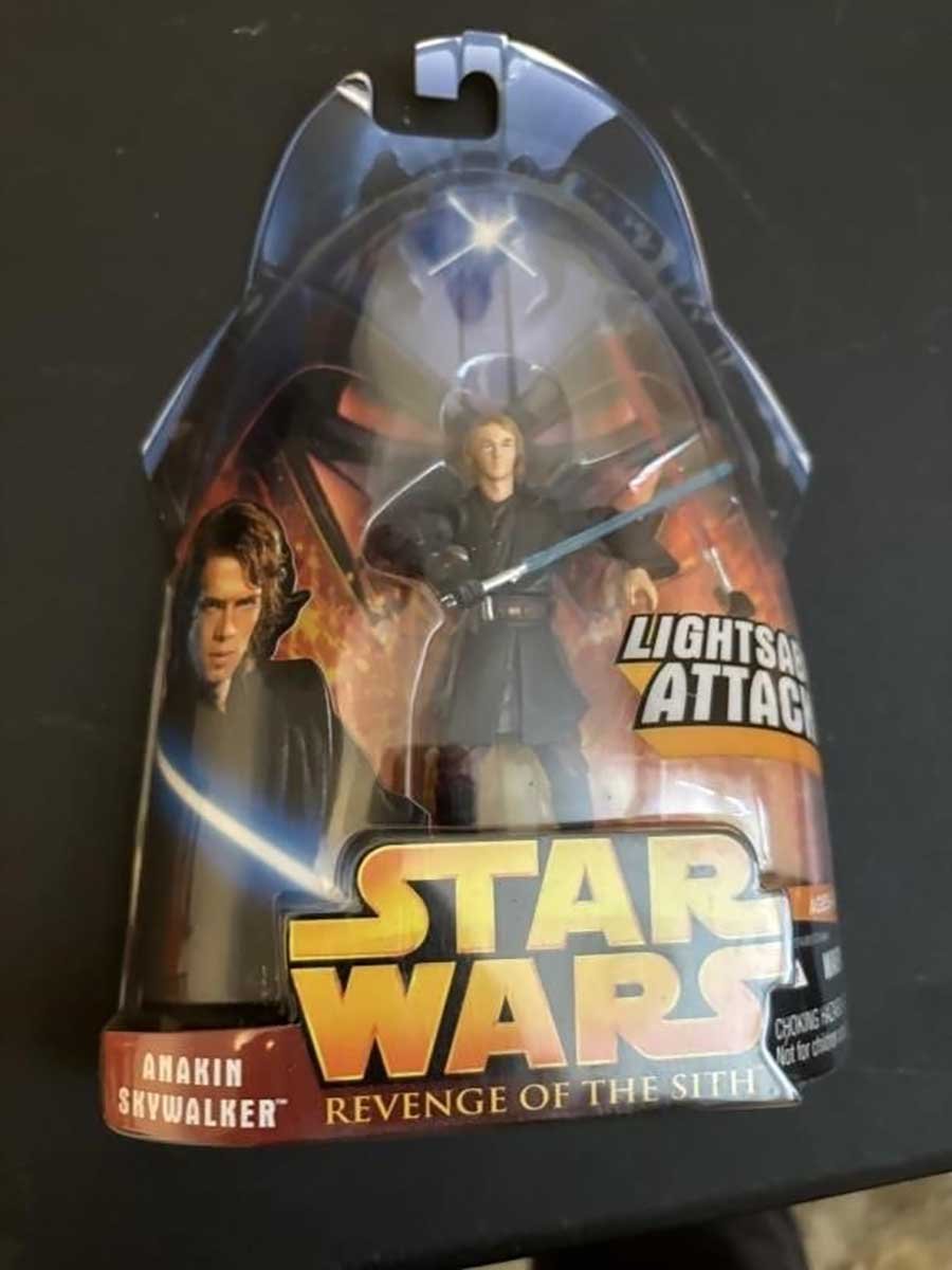  Star Wars action figure collectibles 