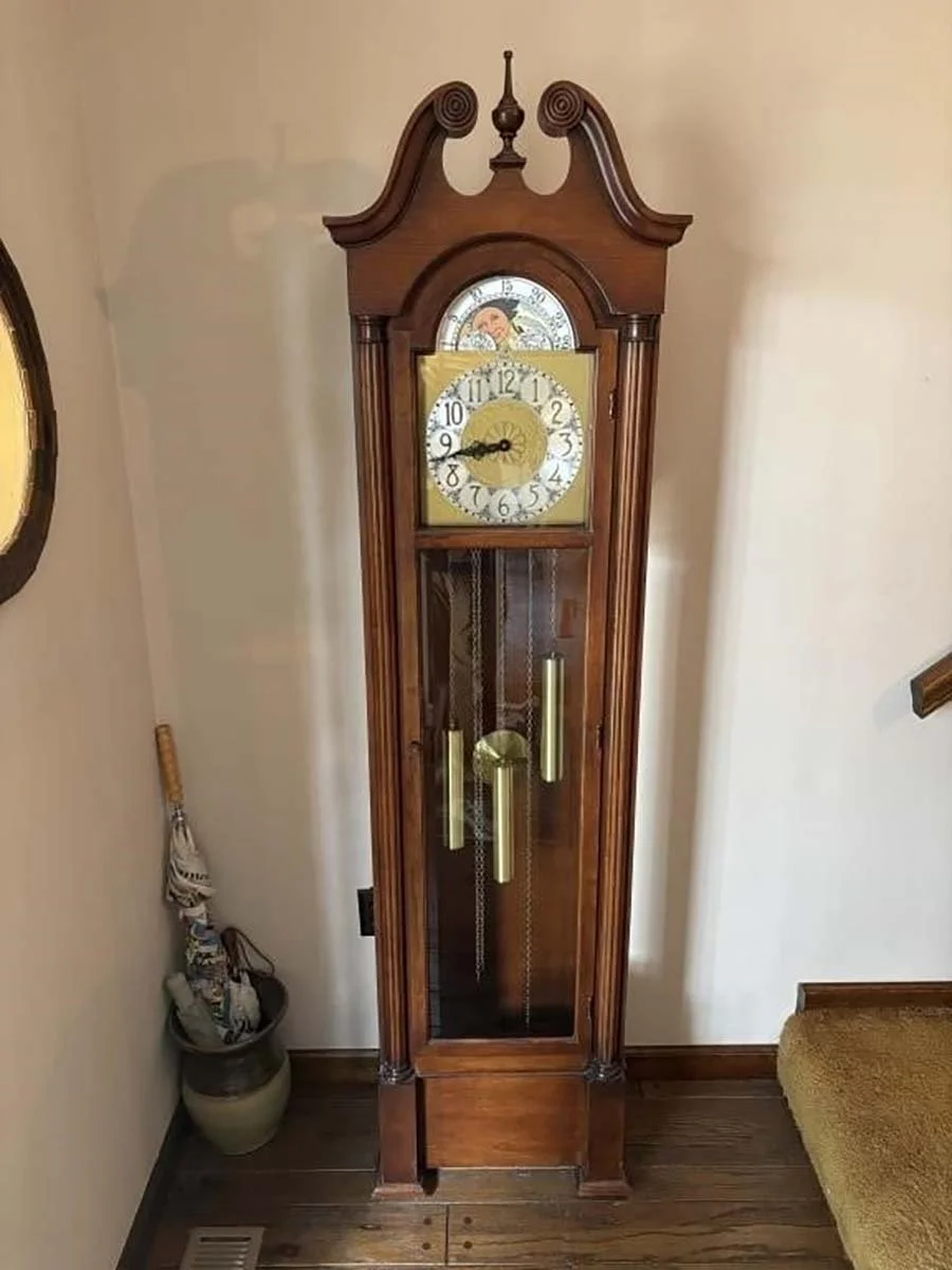  grandfather clock 