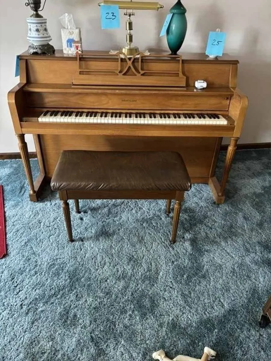  console piano 