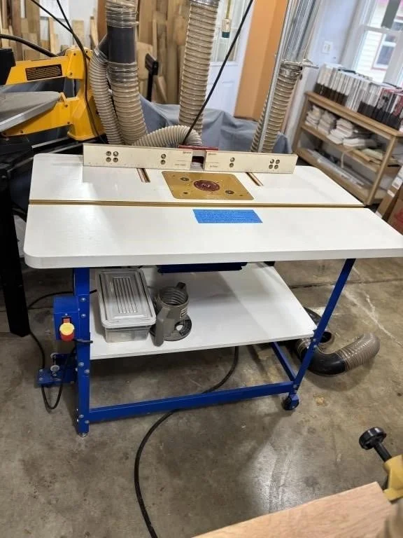 Woodworking Auction : Online Only