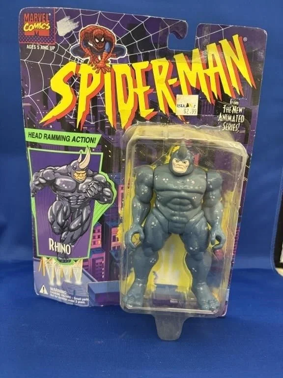  Spiderman collectible 