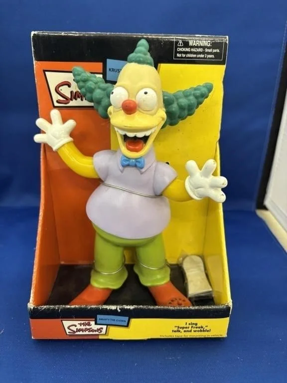  Simpsons Krusty the Clown collectible 