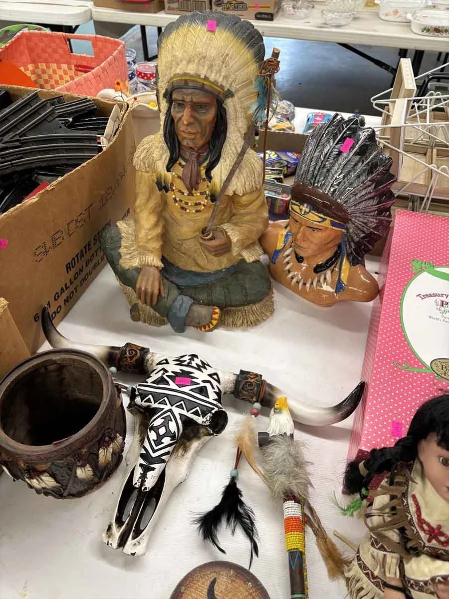  Native American art  